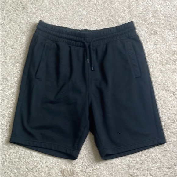 H&M Other - H&M Black Athletic Shorts with Elastic Waistband and Drawstring